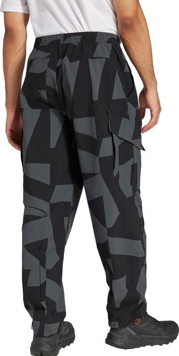 Actual product image adidas Cargo AOP Pants (M)