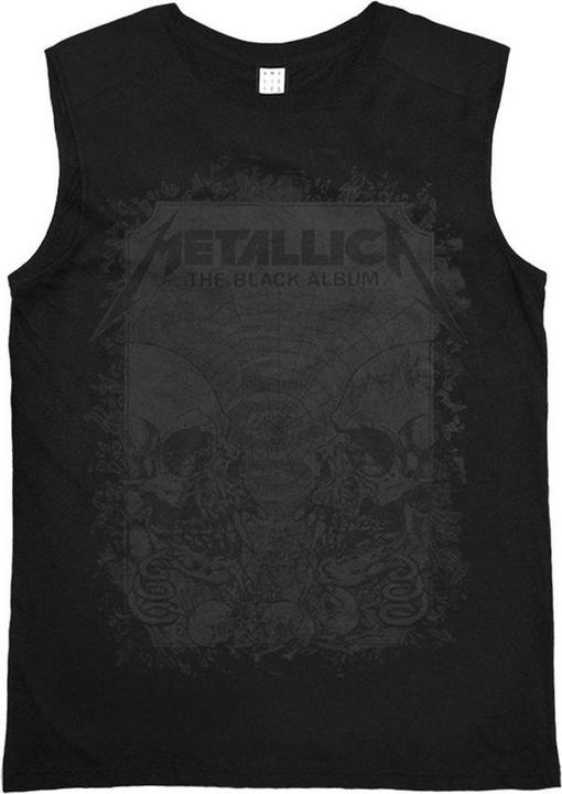 Amplified Metallica The Black TShirt Ärmellos