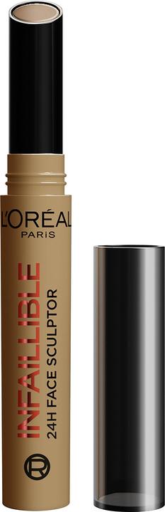 L'Oréal Paris L'Oreal Paris Infaillible Contour Stick Face Sculptor Contour 2.3 G