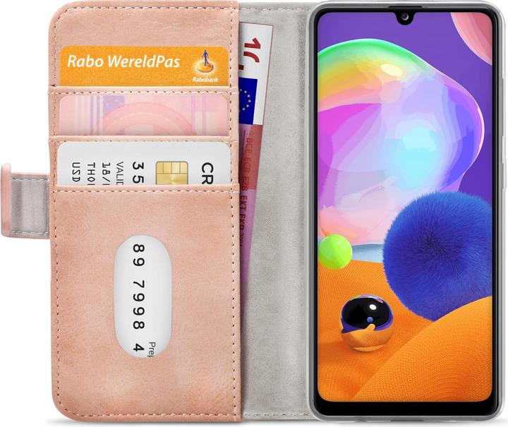 Actual product image Mobilize Elite Gelly Wallet (Samsung Galaxy A31)