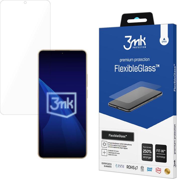 Produktbild 3MK Hybridglas FlexibleGlass auf Meizu Note 16 (Meizu 16)