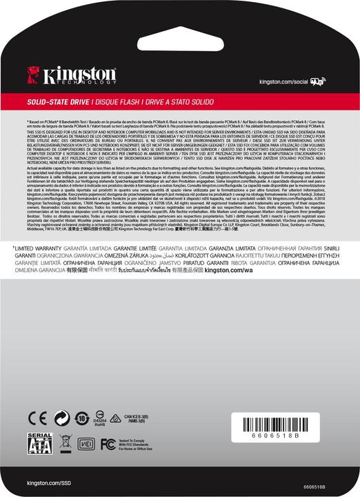 Actual product image Kingston A400 (1920 GB, 2.5")