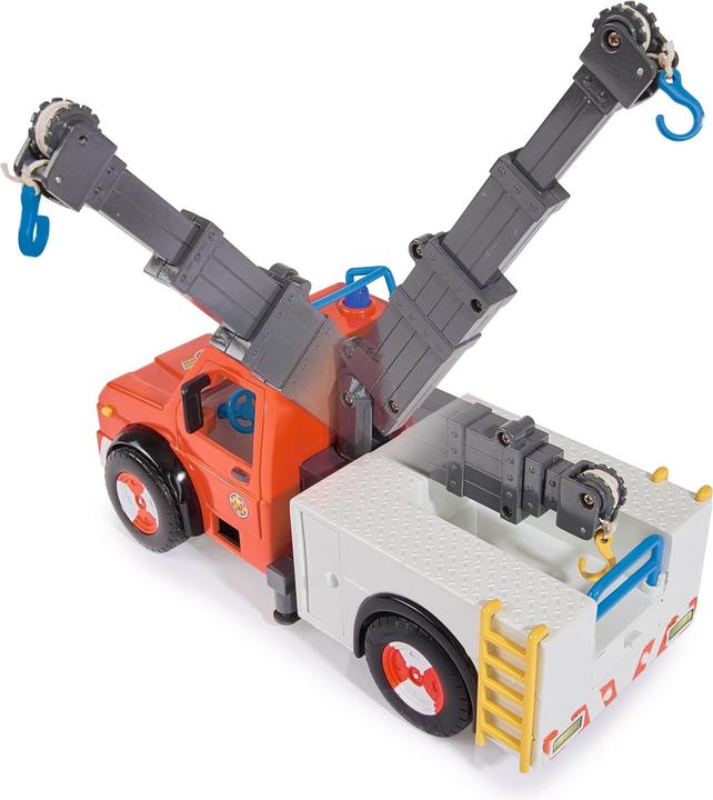 Actual product image Simba Fireman Sam Phoenix Tow Truck with Horse
