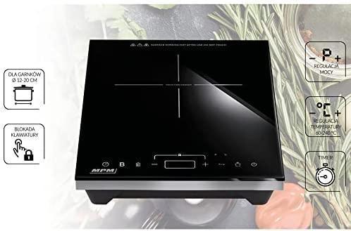 Image du produit MPM MKE-14 Induction Ants. stove 1ktv