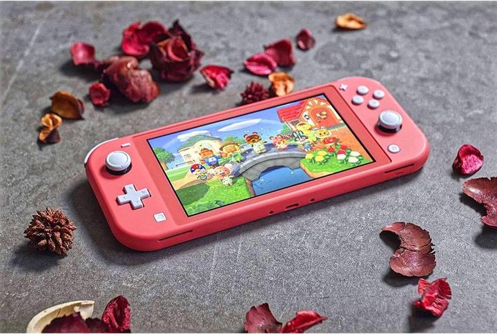 Actual product image Nintendo Switch Lite - Coral