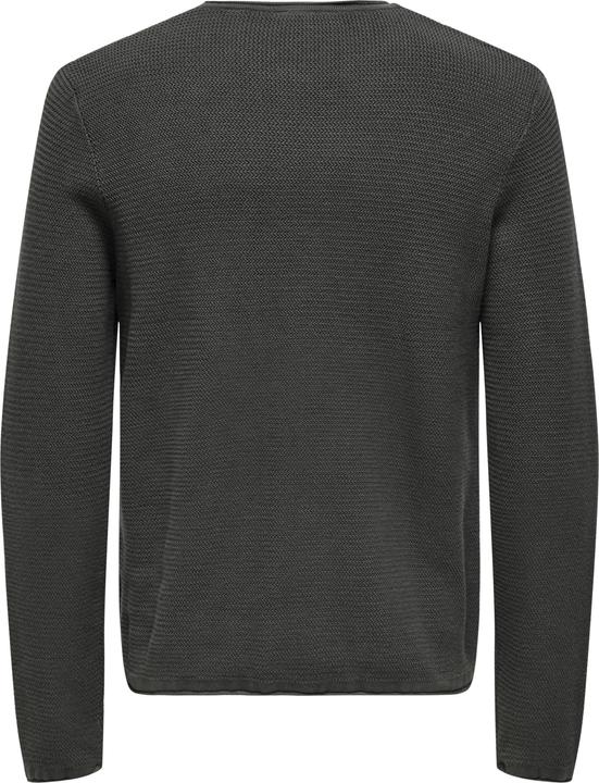 Actual product image Only & Sons Onseric Reg 12 Struc Crew Knit Noos (XS)