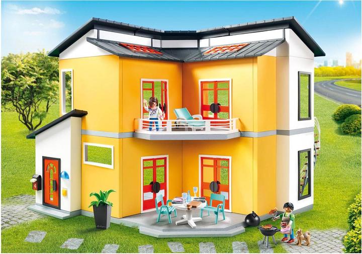 Immagine prodotto Playmobil Moderna casa d'appartamenti (9266, Playmobil City Life)