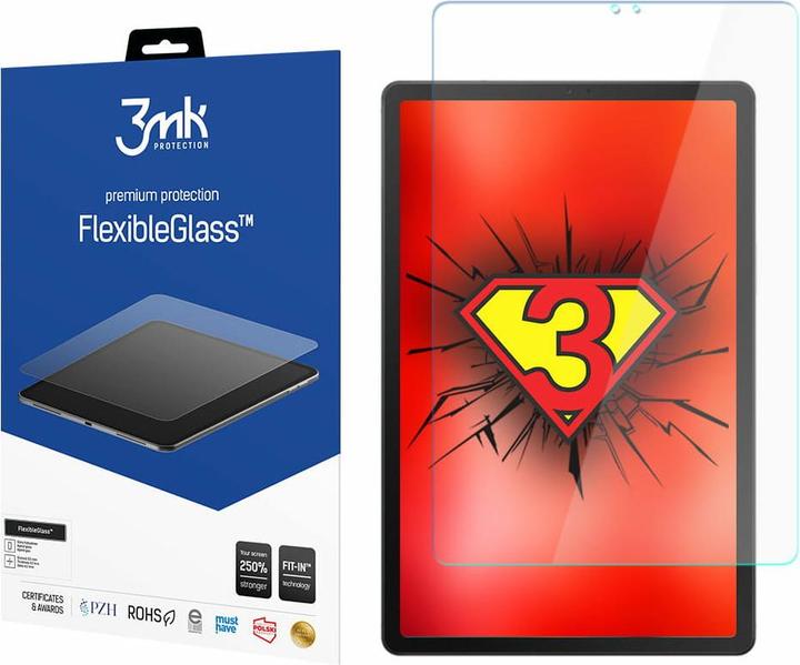 Actual product image 3MK hybrid glass Flexible 2.5D for Samsung Galaxy Tab S5e (1 Piece, Galaxy Tab S5e)