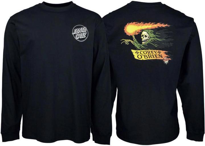Actual product image Santa Cruz O'Brien Reaper Longsleeve (XL)