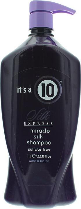 Immagine prodotto It's A 10 Silk Express Miracle Silk Shampoo for Unisex 33.8oz (1000 ml, Shampoo liquido)