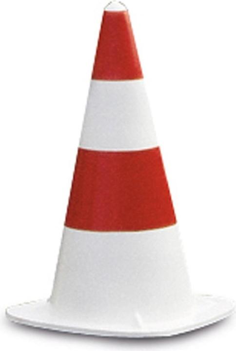 Moravia Cono stradale EUROPA JUNIOR, 510 mm rosso-bianco