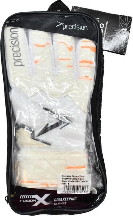 Image du produit Precision Gants de gardien de but Fusion X Pro Negative Contact Duo (10)