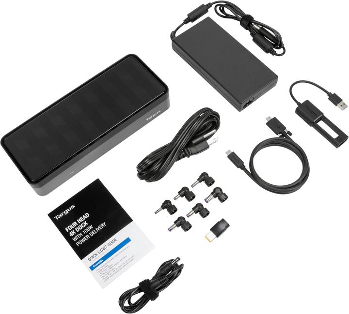 Produktbild Targus DOCK570EUZ (Thunderbolt, USB-C, 16 Ports)