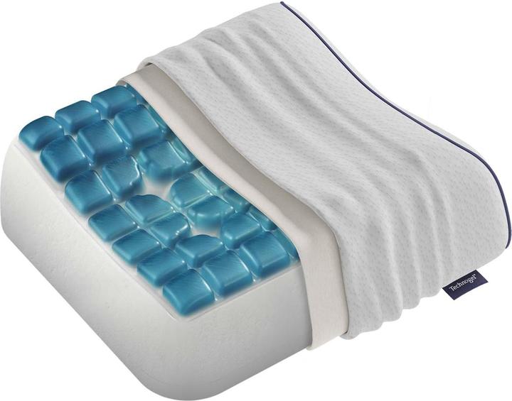 Immagine prodotto Technogel Cuscino da viaggio anatomico (Cuscino per testa e collo)