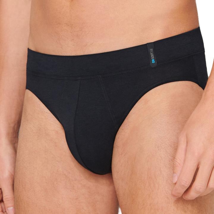 Actual product image Schiesser 3-pack Long Life Soft Rio briefs / pants (M, pack of 3)