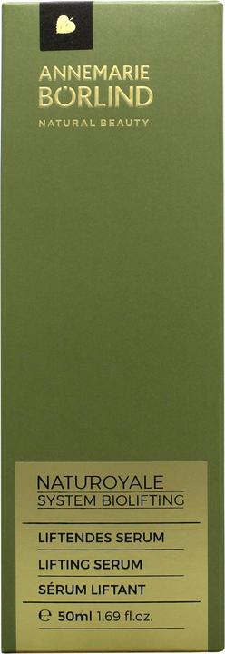 Actual product image Annemarie Börlind NatuRoyale Biolifting Serum (50 ml)