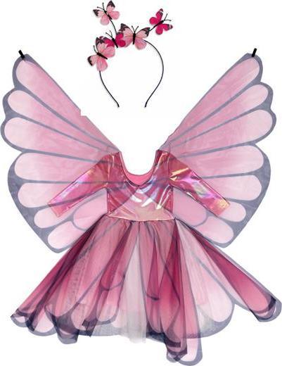Great Pretenders Schmetterlingswirbelkleid mit Flügeln (7, 8)
