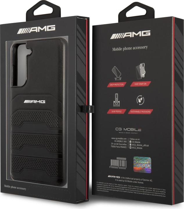 Image du produit Mercedes AMG AMHCS21FESGSEBK S21 FE G990 noir (Samsung Galaxy S21 FE 5G)