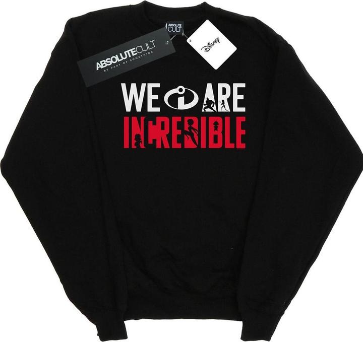 Disney Incredibles 2 We Are Incredible Sweatshirt Mädchen (140, 146)