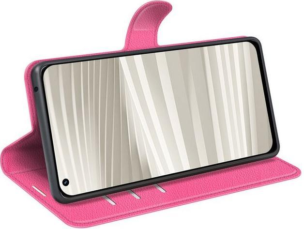 Produktbild MU Classic Litchi Leder Bookcover Series (Realme GT2 Pro)
