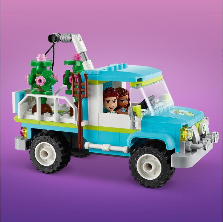 Actual product image LEGO Tree planting vehicle (41707, LEGO Friends)