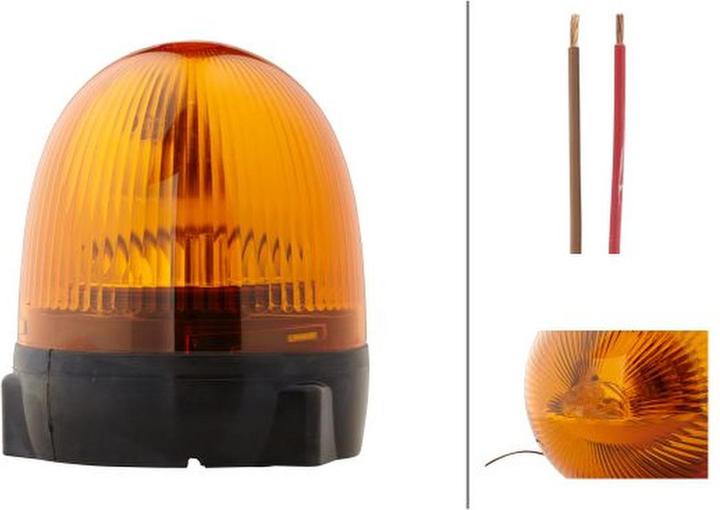 Actual product image Hella Beacon Rota Compact