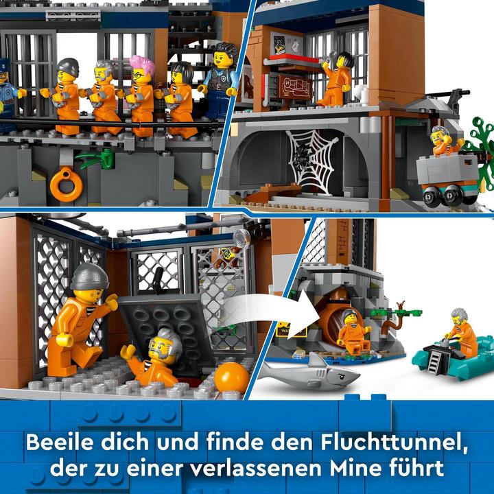 Productafbeelding LEGO 60419 Politiebureau op Gevangeniseiland (60419, LEGO Stad)