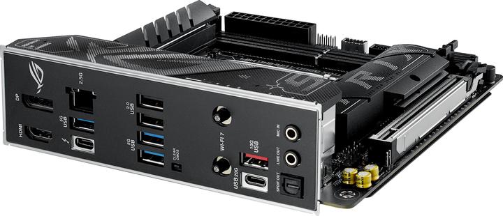 Immagine prodotto ASUS ROG STRIX B860-I GAMING WIFI (LGA 1851, Intel B860, Mini-ITX)