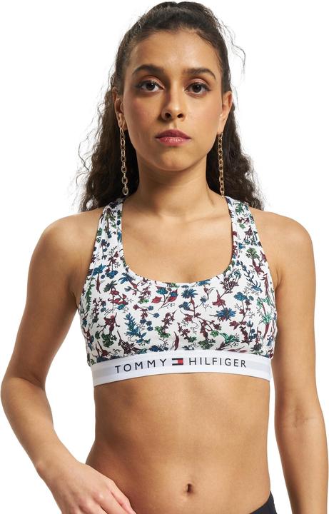 Actual product image Tommy Hilfiger Unlined Bralette Print (XS)