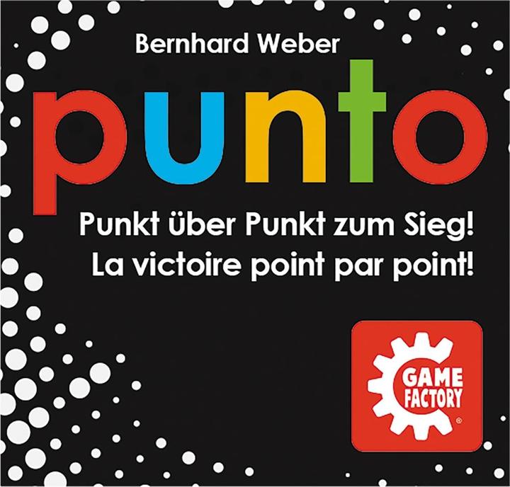 Produktbild Game Factory Punto (Deutsch, Französisch)