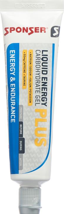 Produktbild Sponser Liquid Energy Plus (Neutral, 1 Stk., 70 g)