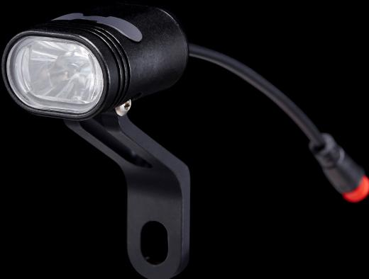 Image du produit Light Skin LightSKIN - Phare dynamo U2, noir (150 lm)