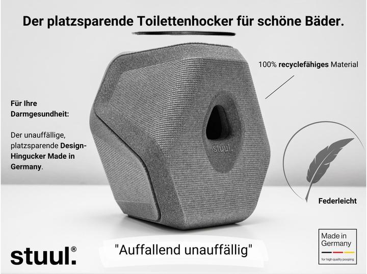 Actual product image Stuul Basalt