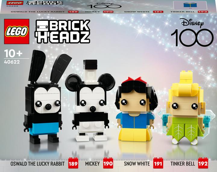 Image du produit LEGO BrickHeadz - 100e anniversaire de Disney (40622, LEGO Brickheadz)
