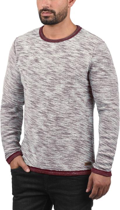 Immagine prodotto Solid Flocks Felpa Maglione Pullover Da Uomo Con Girocollo In Cotone 100% (M)