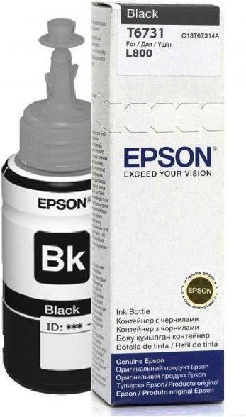 Image du produit Epson T6731 FLACON D'ENCRE NOIRE 70ML (CF)