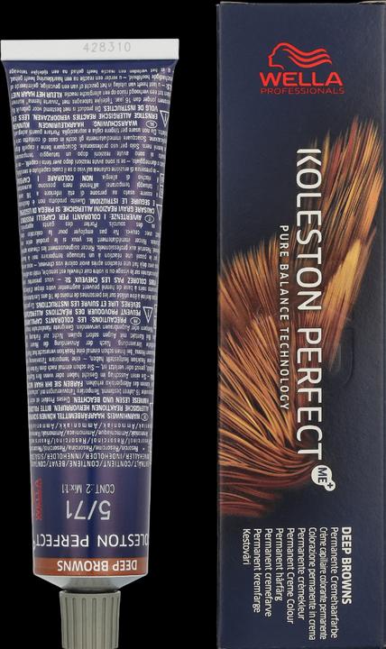 Immagine prodotto Wella Koleston Perfect Me+ Marroni profondi (5/71 marrone chiaro-iridescente)