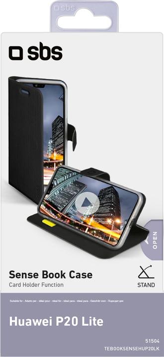 Actual product image SBS Bookcase (Huawei P20 Lite)