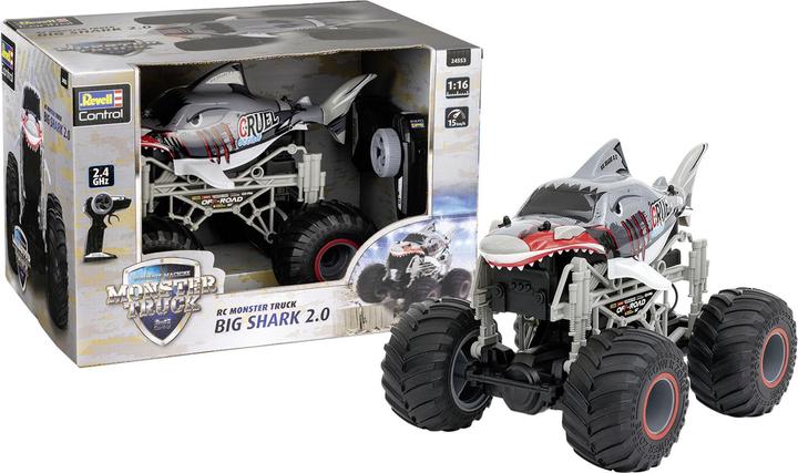 Actual product image Revell Big Shark 2.0