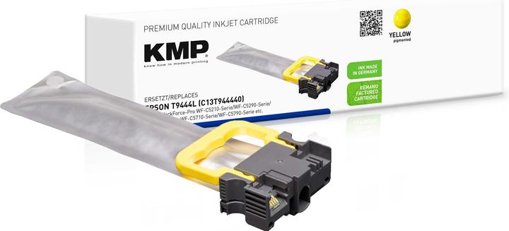Actual product image KMP Cartridge Epson T9444L yellow 3000 p. remanufactured