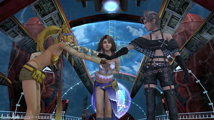 Image du produit Square Enix Final Fantasy X & X-2 HD Remaster (PS4, EN)