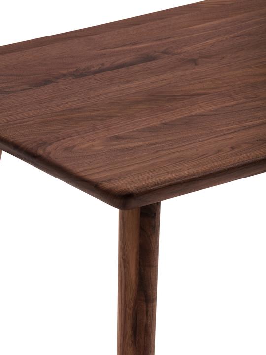 Image du produit Oakywood Classic Desk - Scrivania classica in legno massiccio - Noce / 140x70 - (140 x 70 cm)