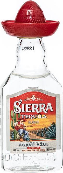 Image du produit Sierra Tequila Sierra Silver PET 38% vol. 0,05l (1 x 5 cl)