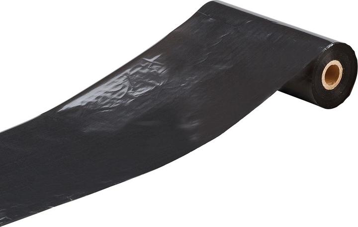 Actual product image Brady R-4301, colour ribbon, wax/resin, black, 110mm x 110m, f. 1024X, BP1244/1344 (011510)