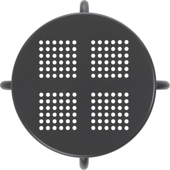 Actual product image Cocon Stool Metal, Grey