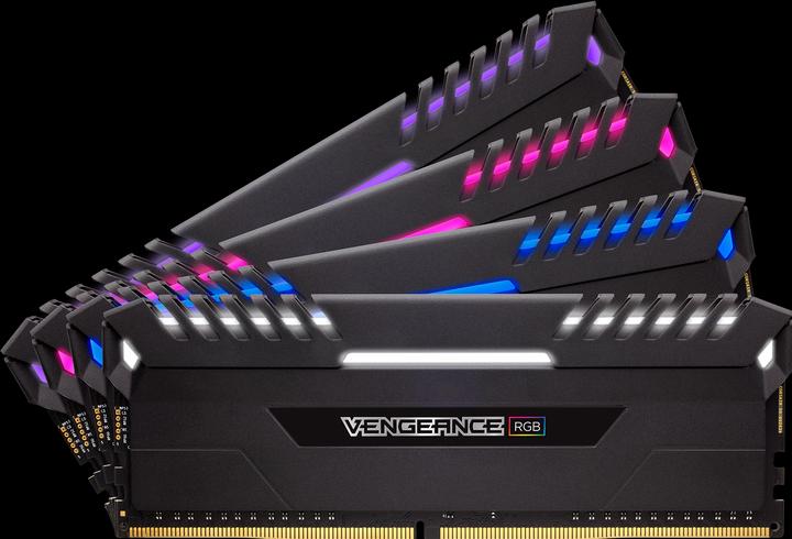 Corsair DDR4 Vengeance RGB LED (4 x 8GB, 3000 MHz, DDR4-RAM, DIMM)