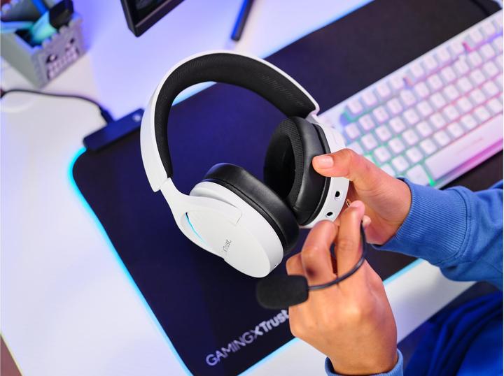 Produktbild Trust Gxt491w Fayzo Wireless Headset (Kabellos, Kabelgebunden)