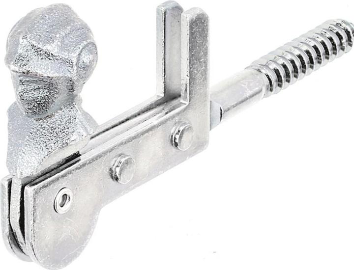Image du produit GAH Arrêt de volet Longueur 115 mm Acier galvanisé passivé à film épais avec butée (10 pièce(s))