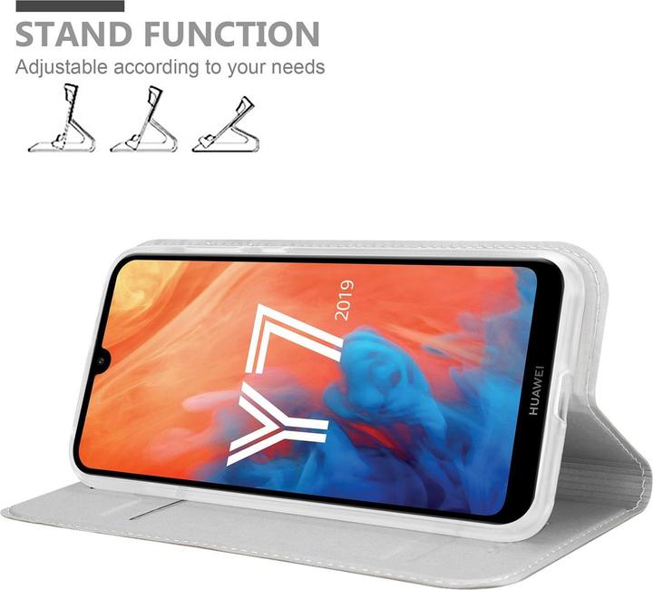 Immagine prodotto Cadorabo Copertina in stile libro di classe (Huawei Y7 (2019), Huawei Y7 Prime (2019))