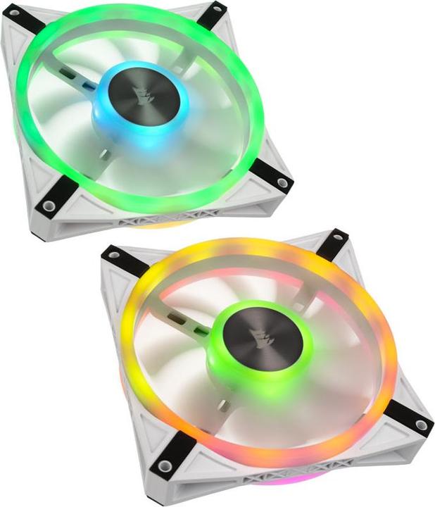 Image du produit Corsair iCUE QL140 RGB (140 mm, 2 x)